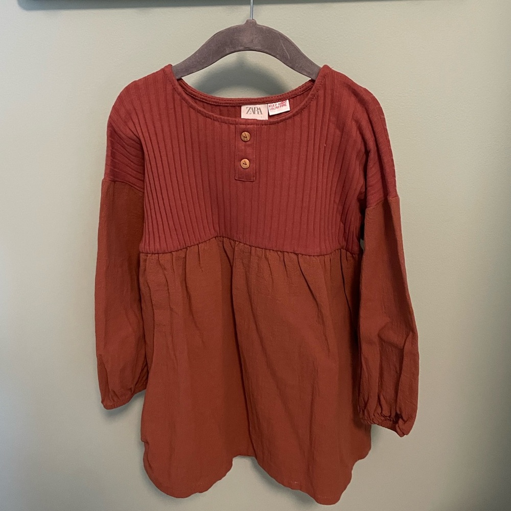 Zara Combination Dress
